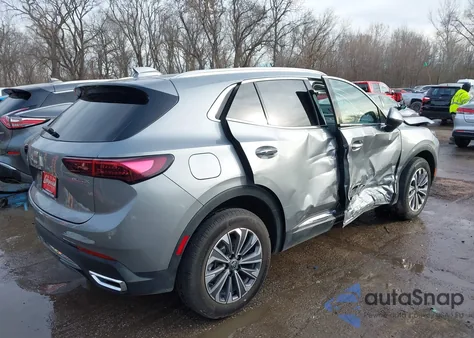 2024 Buick Envision Preferred Awd z USA, uszkodzony, nr VIN LRBFZME42RD044007